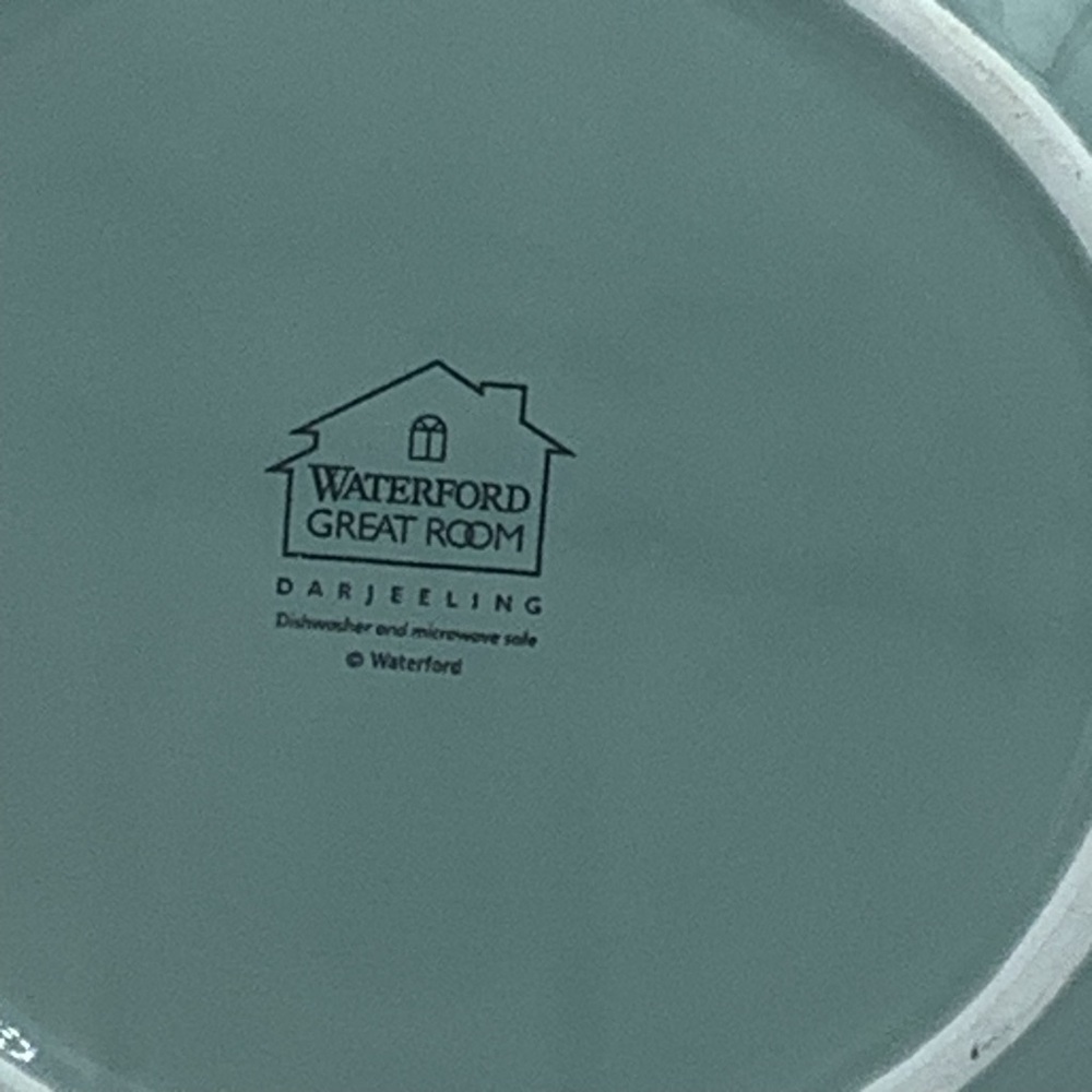 Waterford Great Room Darjeeling 9 1/2” Plate - Picture 9 of 9